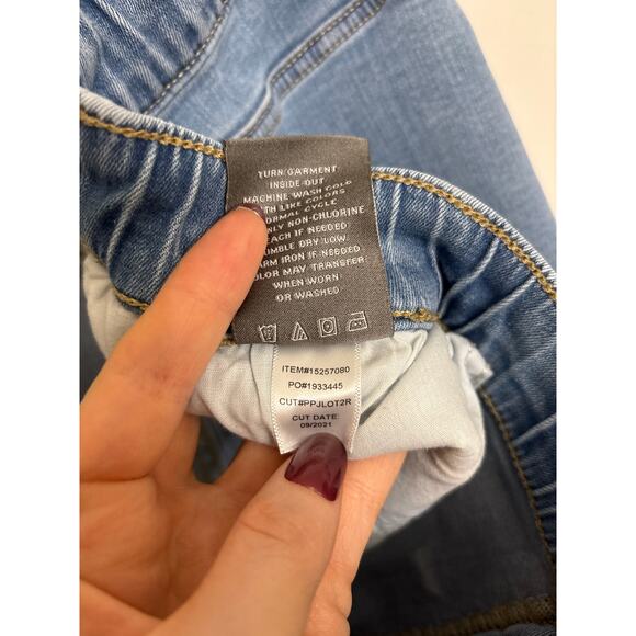 Torrid Jeans Womens Plus 3R 3X Light Wash Feel The Fit Jogger Super Soft Denim - Picture 5 of 5